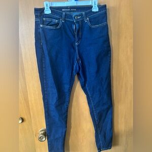 Michael Kors Navy Skinny Jeans